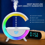 Anti-Gravity Water Drop Humidifier and Bluetooth Speaker