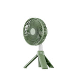 AZEADA PD-F27 Desktop Fan with Tripod Green