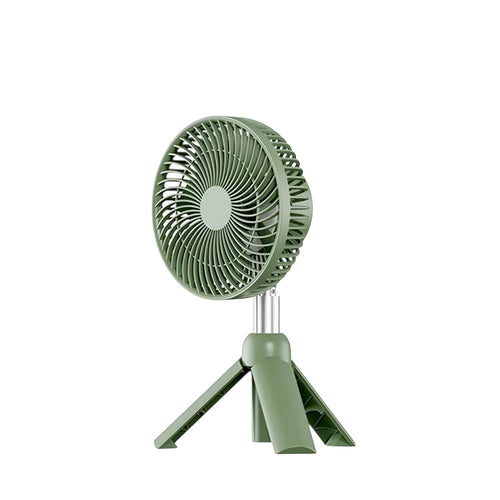 AZEADA PD-F27 Desktop Fan with Tripod Green