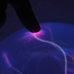 Globe Shape Magic Plasma Ball Light - 5 Inch