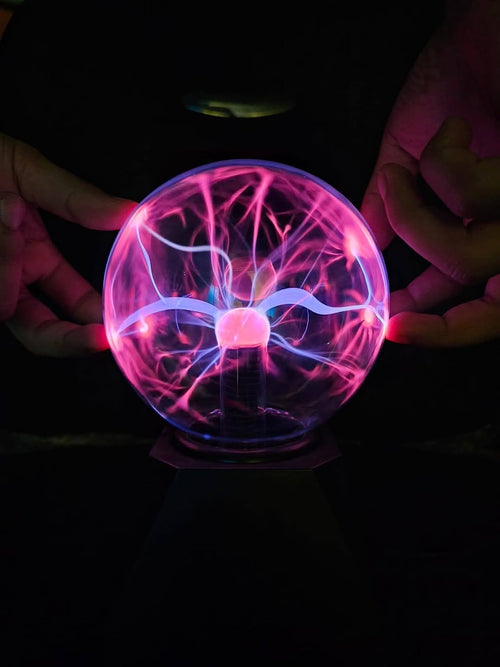 Globe Shape Magic Plasma Ball Light - 5 Inch