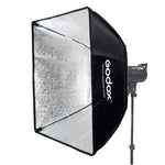 Godox Softbox Lighting Kit for YouTube & Live Streaming – Softbox, Light Holder & Tripod Stand (1 Side)