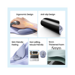 UGREEN LP668 Ergonomic Mouse Pad - Black