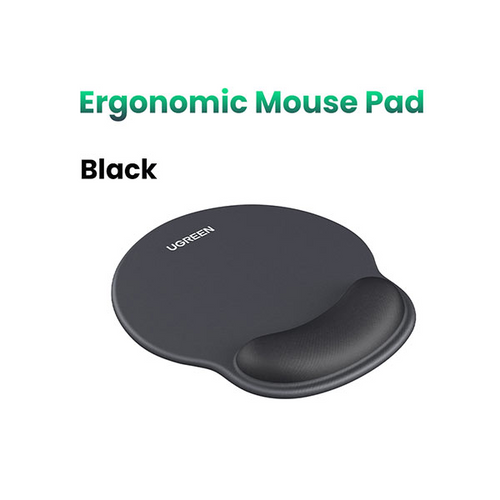 UGREEN LP668 Ergonomic Mouse Pad - Black