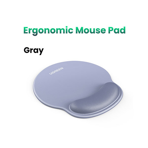 UGREEN LP668 Ergonomic Mouse Pad - Gray
