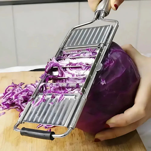 3-in-1 Stainless Steel Vegetable Slicer