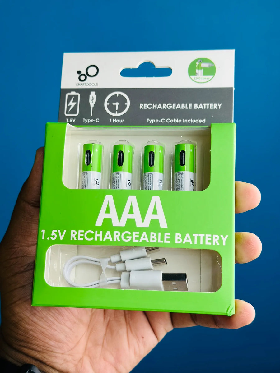 SmarToools RB40 AAA 1.5V 750mWh Rechargeable Battery (4 Pcs Set)