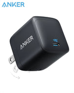 Anker 313 GaN 30W Type-C Fast Charger PIQ 3.0 - Black