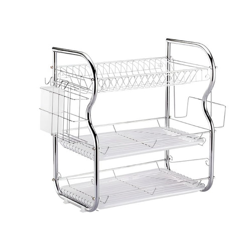 3 Layer Dish Drainer Rack