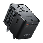 ACEFAST Z8 45W GaN Universal Travel Adapter