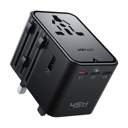 ACEFAST Z8 45W GaN Universal Travel Adapter