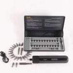 Griffe Cordless Electric Screwdriver Set (24 Bits)