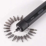 Griffe Cordless Electric Screwdriver Set (24 Bits)