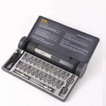Griffe Cordless Electric Screwdriver Set (24 Bits)