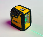 GearUP Precision Self-Leveling Cross Line Laser Level – Green Beam