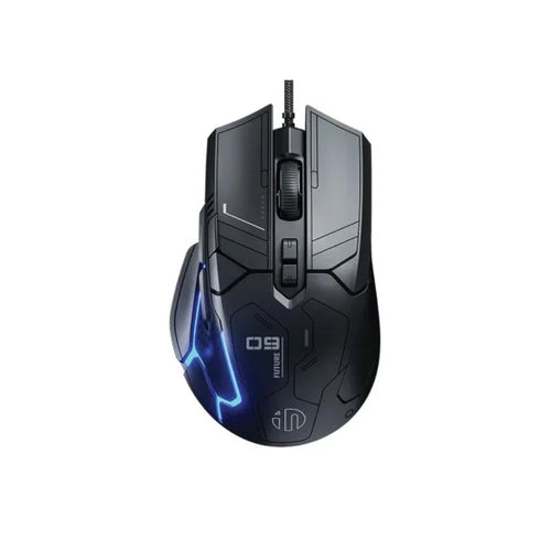 Inphic PG9 Wired Gaming Mouse Black