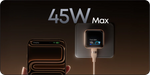 Anker Nano 45W Smart Display Charger