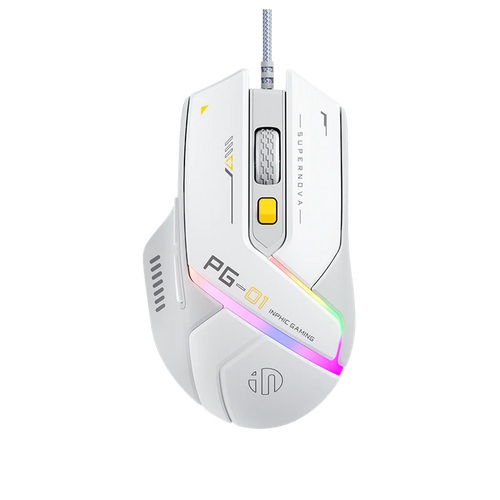 Inphic PG1 Wired RGB Gaming Mouse