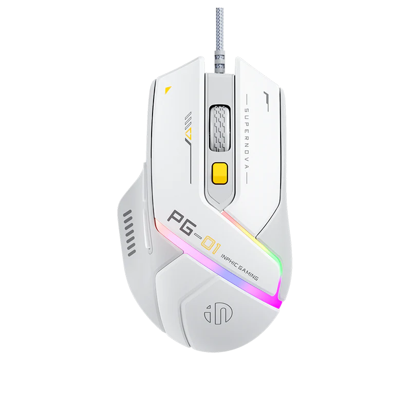 Inphic PG1 Wired RGB Gaming Mouse