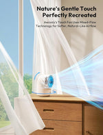 Aecooly TB01 Desk Fan