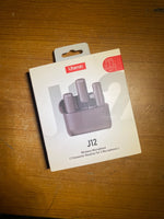 Ulanzi J12 Dual Wireless Microphone for Android With Charging Case (Type-C)